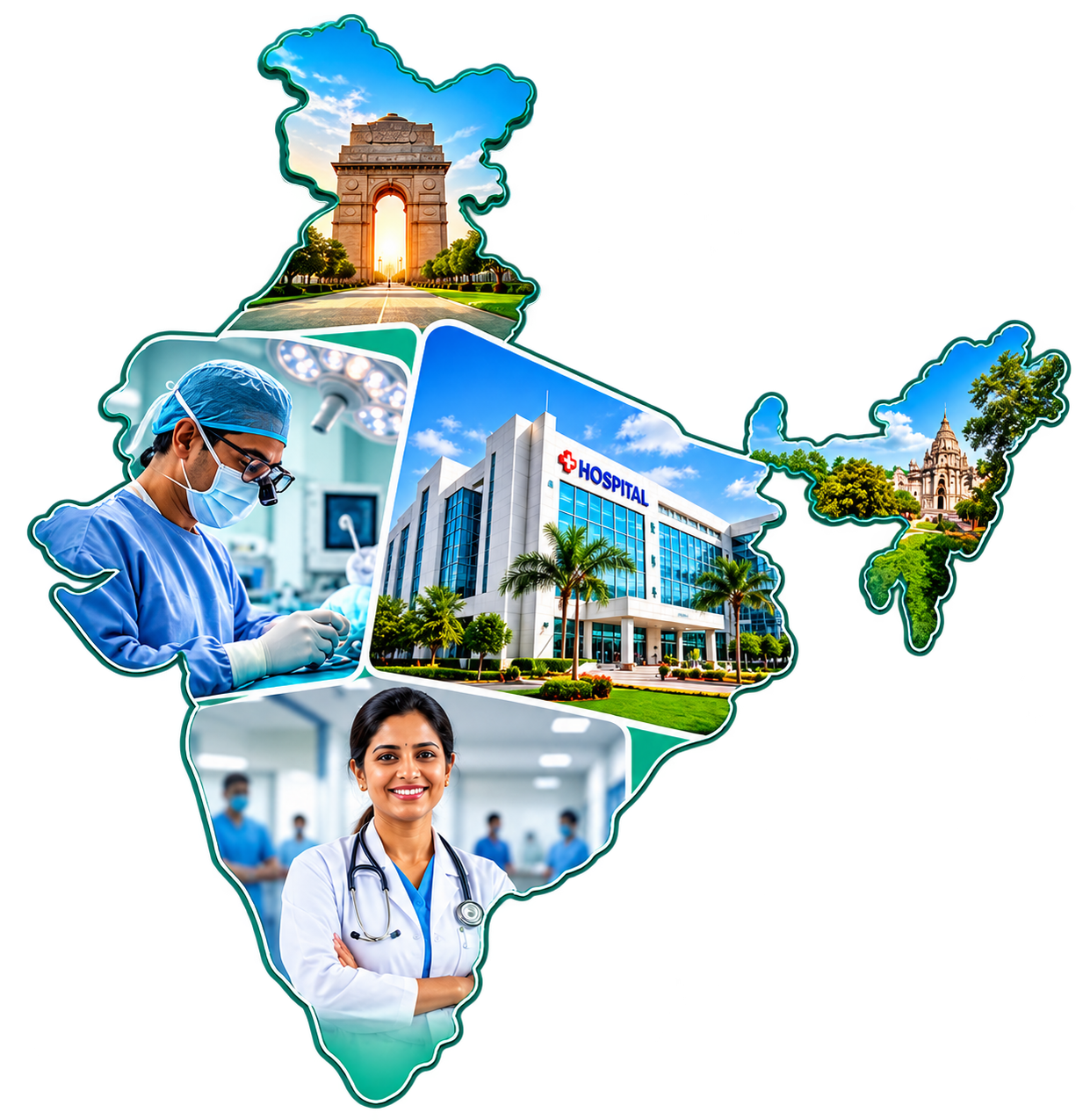 Medical tourism and healthcare in India